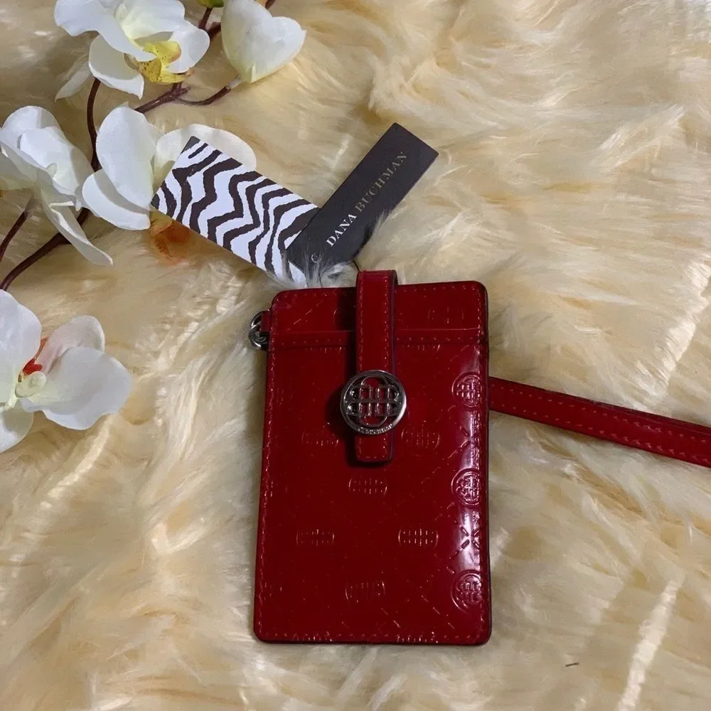 DANA Buchanan Leather phone holder